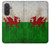 S2976 Wales Football Soccer Flag Case For Samsung Galaxy A57