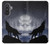 S3011 Dream Catcher Wolf Howling Case For Samsung Galaxy A57