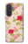 S3037 Pretty Rose Cottage Flora Case For Samsung Galaxy A57