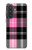 S3091 Pink Plaid Pattern Case For Samsung Galaxy A57