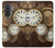 S3172 Gold Clock Live Case For Samsung Galaxy A57