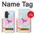 S3203 Rainbow Unicorn Case For Samsung Galaxy A57