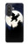 S3323 Flying Elephant Full Moon Night Case For Samsung Galaxy A57