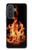 S3379 Fire Frame Case For Samsung Galaxy A57
