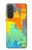 S3423 Brush Stroke Case For Samsung Galaxy A57