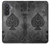 S3446 Black Ace Spade Case For Samsung Galaxy A57