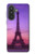 S3447 Eiffel Paris Sunset Case For Samsung Galaxy A57