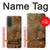 S3456 Vintage Paper Clock Steampunk Case For Samsung Galaxy A57