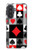 S3463 Poker Card Suit Case For Samsung Galaxy A57