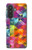 S3477 Abstract Diamond Pattern Case For Samsung Galaxy A57
