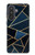S3479 Navy Blue Graphic Art Case For Samsung Galaxy A57