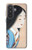 S3483 Japan Beauty Kimono Case For Samsung Galaxy A57