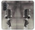 S3495 Vintage Microphone Case For Samsung Galaxy A57