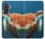 S3497 Green Sea Turtle Case For Samsung Galaxy A57