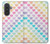 S3499 Colorful Heart Pattern Case For Samsung Galaxy A57