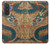 S3541 Dragon Cloud Painting Case For Samsung Galaxy A57