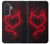 S3682 Devil Heart Case For Samsung Galaxy A57