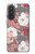 S3716 Rose Floral Pattern Case For Samsung Galaxy A57