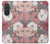 S3716 Rose Floral Pattern Case For Samsung Galaxy A57
