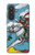 S3731 Tarot Card Knight of Swords Case For Samsung Galaxy A57