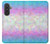 S3747 Trans Flag Polygon Case For Samsung Galaxy A57