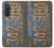 S3750 Vintage Vehicle Registration Plate Case For Samsung Galaxy A57