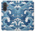 S3751 Wave Pattern Case For Samsung Galaxy A57