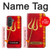 S3788 Shiv Trishul Case For Samsung Galaxy A57