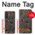 S3815 Psychedelic Art Case For Samsung Galaxy A57
