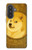 S3826 Dogecoin Shiba Case For Samsung Galaxy A57
