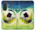 S3844 Glowing Football Soccer Ball Case For Samsung Galaxy A57