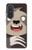 S3855 Sloth Face Cartoon Case For Samsung Galaxy A57