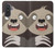 S3855 Sloth Face Cartoon Case For Samsung Galaxy A57