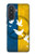 S3857 Peace Dove Ukraine Flag Case For Samsung Galaxy A57