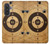 S3894 Paper Gun Shooting Target Case For Samsung Galaxy A57