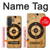 S3894 Paper Gun Shooting Target Case For Samsung Galaxy A57