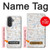 S3903 Travel Stamps Case For Samsung Galaxy A57