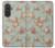 S3910 Vintage Rose Case For Samsung Galaxy A57