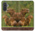 S3917 Capybara Family Giant Guinea Pig Case For Samsung Galaxy A57