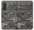 S3944 Overhead Panel Cockpit Case For Samsung Galaxy A57