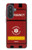 S3957 Emergency Medical Service Case For Samsung Galaxy A57