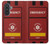 S3957 Emergency Medical Service Case For Samsung Galaxy A57