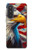 S3967 Bald Eagle American Flag Case For Samsung Galaxy A57