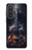 S3972 Burned Acoustic Guitar Graphic Case For Samsung Galaxy A57