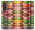 S3974 Colorful Macaron Case For Samsung Galaxy A57