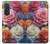 S3975 Colorful Roses Painting Case For Samsung Galaxy A57