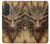 S3981 Dragon Head Old Map Case For Samsung Galaxy A57