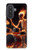 S3985 Fire Skull Drummer Case For Samsung Galaxy A57
