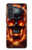 S3986 Fire Skull Case For Samsung Galaxy A57