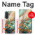 S3993 Green Marble Gold Veins Case For Samsung Galaxy A57